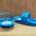 Almohaza plástico púas ZALDI, color azul - Imagen 2